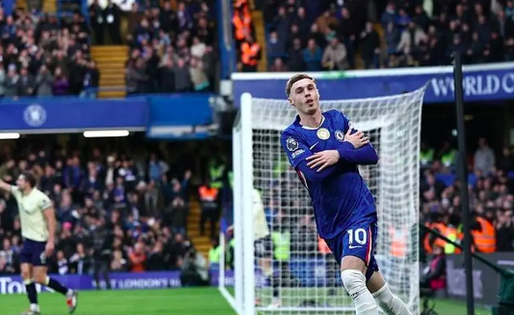 Chelsea Kalahkan Everton 2-0 di Stamford Bridge