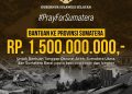 Gubernur Sulsel Salurkan Bantuan Keuangan Tanggap Darurat Bencana Sumatera Rp1,5 Miliar