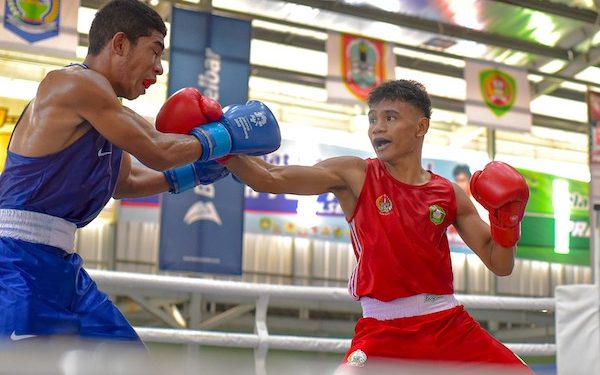 Petinju Sulsel Tampil Mewakili Indonesia di Kejuaraan Tinju Dunia Dubai