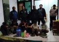 Polsek Mandai Amankan Enam Pemuda serta Sita Ballo dalam Patroli Jangka Waktu Tertentu