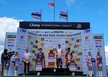 Juara Asia ARRC AP250 Thailand Dicapai Pebalap Indonesia