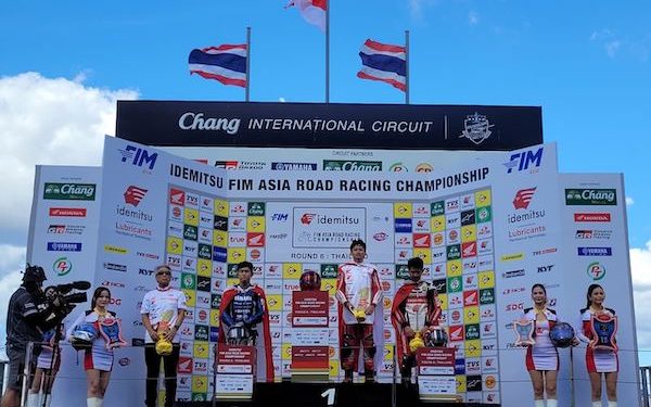 Juara Asia ARRC AP250 Thailand Dicapai Pebalap Indonesia