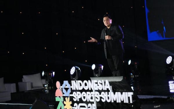 Pembukaan Resmi Indonesia Sports Summit 2025