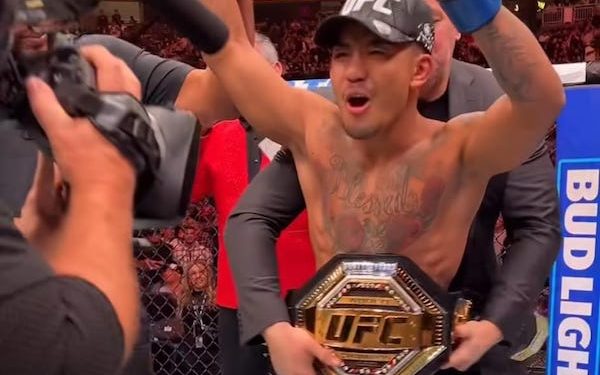 Joshua Van Buat Sejarah Sebagai Juara UFC Pertama dari Asia