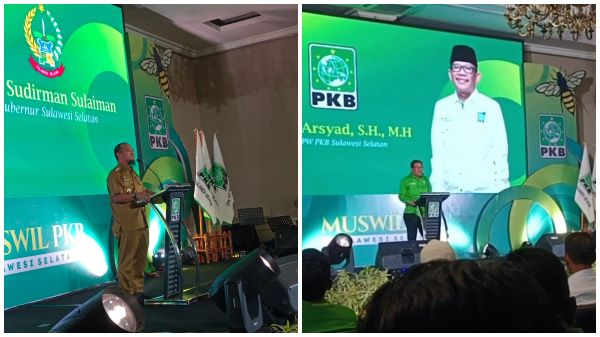 Guyonan Politik di Muswil PKB: Azhar Pujian Sabaran dan ASS Balas Kawan Jadi Lawan