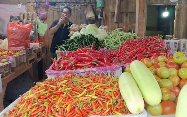 Harga Cabai Rawit di Pasar Terong Naik 50-60 Ribu Jelang Nataru karena Pasokan Seret