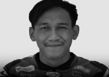 Pebalap Awhin Sanjaya Meninggal Dunia Saat Final SCP 2025 di Sirkuit Zabaq Nasional