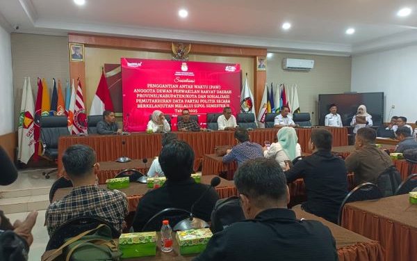 Perketat PAW DPRD Sulsel dengan Aturan Baru dari KPU