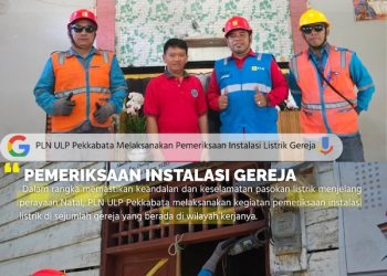 Jelang Natal, PLN Periksa Instalasi Listrik di Berbagai Gereja
