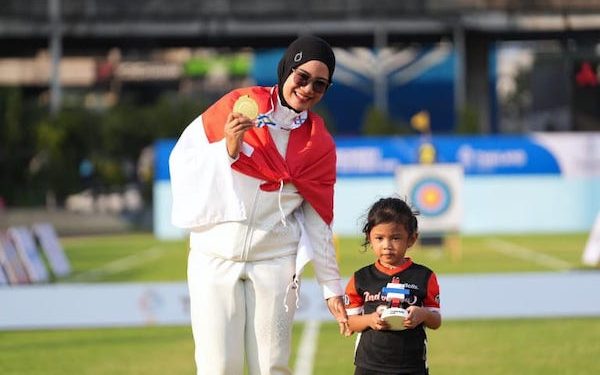 Hamil Tidak Menghalangi Prestasi, Diananda Choirunisa Raih 2 Emas SEA Games