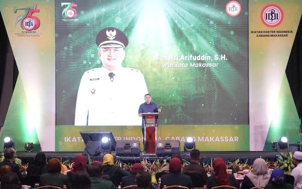 HBDI ke-75, Ajak IDI Wujudkan Layanan Kesehatan di Seluruh Pulau