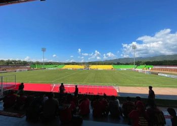 Antisipasi Flare, 850 Petugas Amankan Pertandingan PSM Melawan Malut United di Parepare