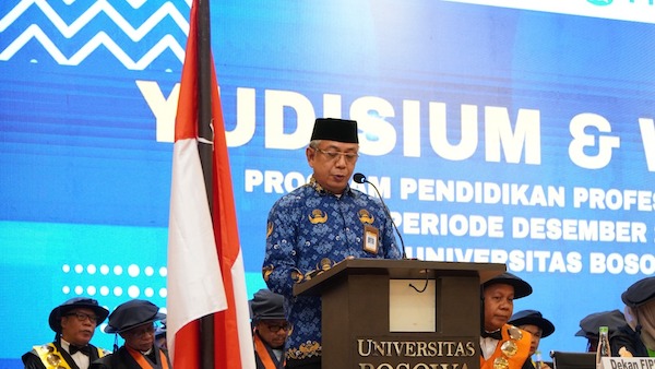 Apresiasi LLDIKTI Wilayah IX terhadap Unibos dalam Mencetak Ribuan Guru Profesional