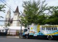 Keandalan Pasokan Listrik, Tinjauan Direksi Gereja Katedral Makassar dan Posko Siaga
