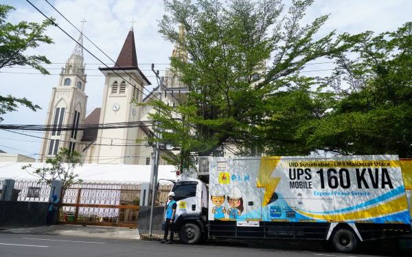 Keandalan Pasokan Listrik, Tinjauan Direksi Gereja Katedral Makassar dan Posko Siaga