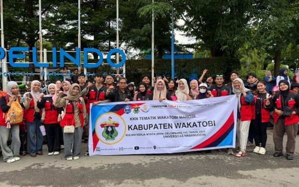 Perkuat Pesisir, Unhas Kirim Mahasiswa KKN Tematik ke Wakatobi