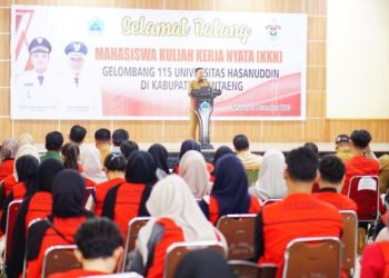 250 Mahasiswa KKN Bantaeng Siap Kolaborasi Gen-Z untuk Membangun Desa