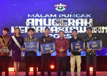 Mahasiswa Catatkan 694 Prestasi Sepanjang Tahun 2025