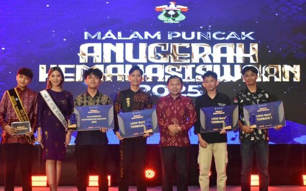 Mahasiswa Catatkan 694 Prestasi Sepanjang Tahun 2025