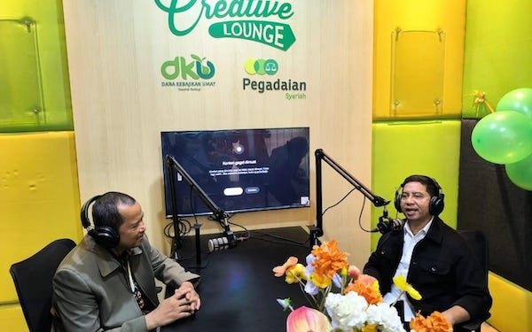 Pegadaian Tingkatkan Literasi Keuangan Syariah Melalui Creative Lounge