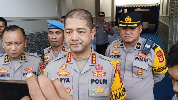 Polrestabes Makassar Resmikan SPPG di Tallo untuk 3303 Pelajar