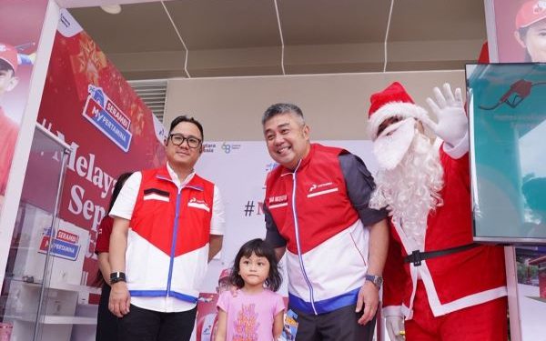 Serambi MyPertamina Lengkapi Layanan Nataru di Bandara Sam Ratulangi