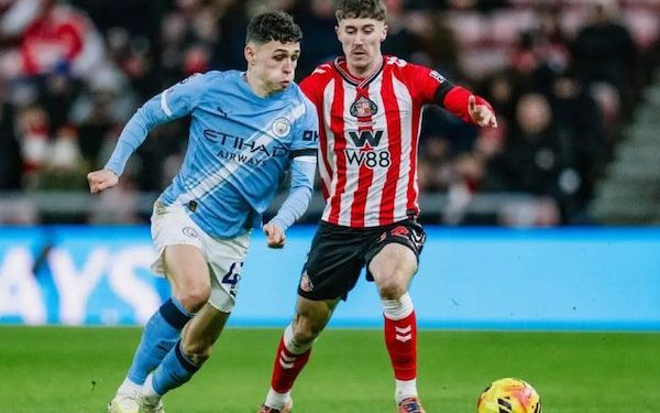 Manchester City Terhenti di Sunderland, Hasil Imbang 0-0