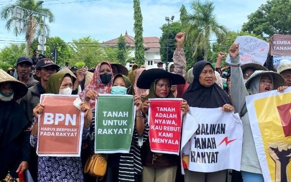 KPA Sulsel Masuk Lima Besar Kasus Konflik Agraria di Indonesia