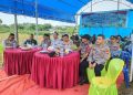 Dukung Swasembada Pangan Kapolres Jeneponto Hadiri Panen Raya Jagung