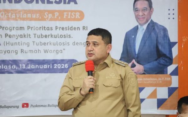 Makassar Targetkan Nol TBC dalam Tiga Tahun dengan Dukungan Pemerintah Pusat