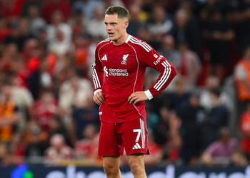 Gol Pertama Florian Wirtz Bawa Liverpool Kalahkan Wolves 2-1