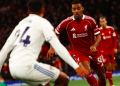 Liverpool Tak Berhasil Menang Usai Dihentikan Leeds United Tanpa Gol