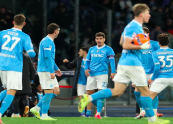 Napoli Tertahan Imbang 2-2 Melawan Hellas Verona dan Gagal Ke Puncak Klasemen