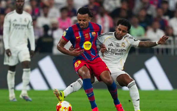 Barcelona Raih Gelar Piala Super Spanyol 2026 Setelah Menang 3-2 atas Real Madrid