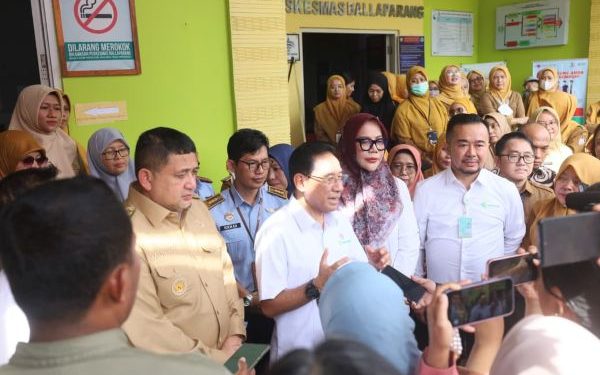 20 Rontgen untuk Makassar, 60 Ribu Warga Diperiksa TBC Menurut Wamenkes