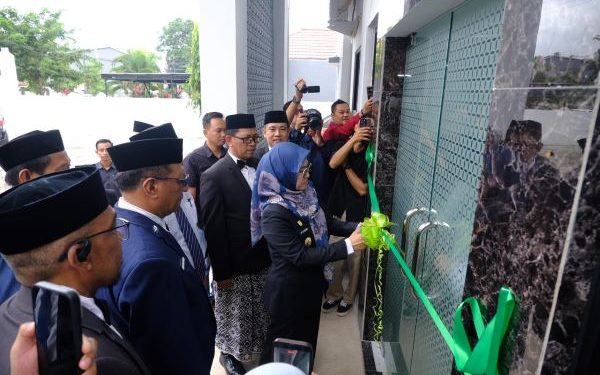 HAB Ke-80, Pemkab Gowa Resmikan Kantor Layanan Haji Khusus