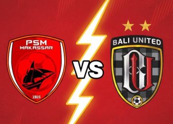 Tiga Kekalahan Beruntun, PSM Makassar Harus Bangkit Hadapi Bali United