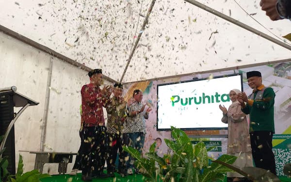 Ganti Branding Sekolah Islam Puruhita Menuju Standar Internasional