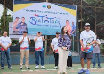 Bupati Bantaeng Resmi Membuka Turnamen Butta Toa Cup I Tahun 2026