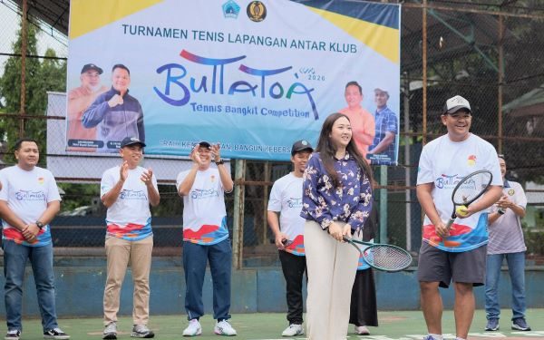 Bupati Bantaeng Resmi Membuka Turnamen Butta Toa Cup I Tahun 2026