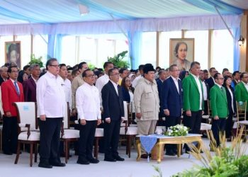 Rektor UMI Hadiri Taklimat Presiden di Istana Negara