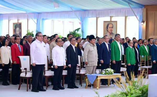 Rektor UMI Hadiri Taklimat Presiden di Istana Negara