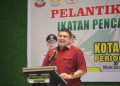 Pelantikan IPSI, Appi Ingin Makassar Kembali Menjadi Tuan Rumah Kejuaraan Silat