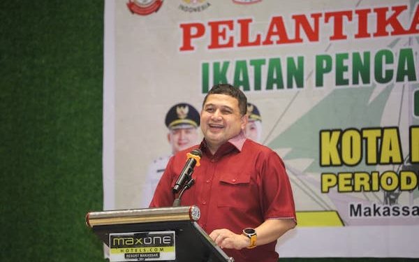 Pelantikan IPSI, Appi Ingin Makassar Kembali Menjadi Tuan Rumah Kejuaraan Silat
