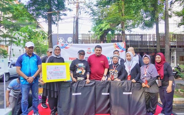 UMKM CFD Makassar Mendapatkan Booth Portable Melalui Kerja Sama dengan PERBANAS