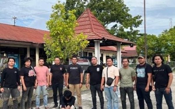 Tim Polres Majene Amankan Tersangka Curanmor Honda CRF