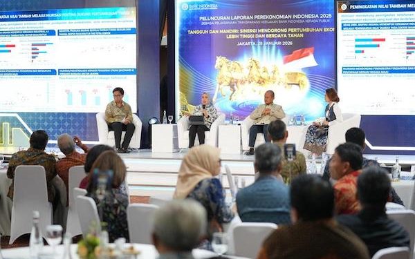 Laporan Perekonomian Indonesia 2025 Dirilis, BI Tunjukkan Optimisme dan Stabilitas Ekonomi