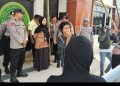 Aktivis Geruduk Kantor Pengadilan Takalar dengan Berbagai Tuntutan