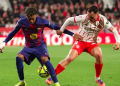 Girona Menang atas Barcelona dengan Skor 2-1