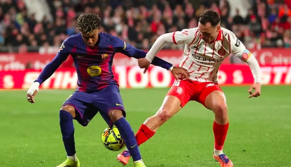 Girona Menang atas Barcelona dengan Skor 2-1
